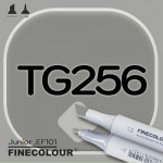 Маркер FINECOLOR Junior TG256 Серый тонер №7 двухсторонний
