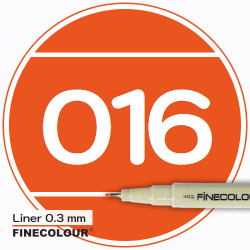 Линер FINECOLOUR Liner 013 Оранжевый