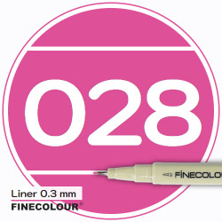 Линер FINECOLOUR Liner 026 Алый