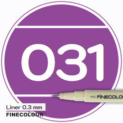 Линер FINECOLOUR Liner 030 Сиреневый