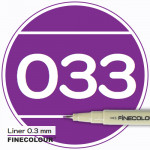 Линер FINECOLOUR Liner 031 Фиолетовый