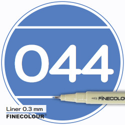 Линер FINECOLOUR Liner 042 Королевский синий