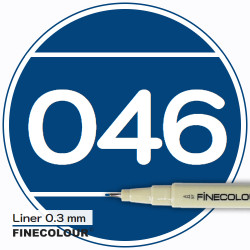 Линер FINECOLOUR Liner 044 Небесный оттенок