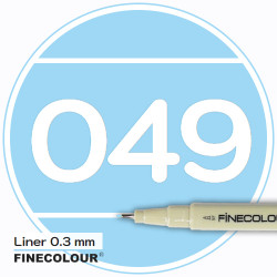 Линер FINECOLOUR Liner 046 Темно-синий