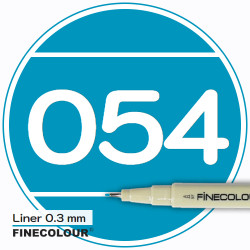 Линер FINECOLOUR Liner 051 Голубой