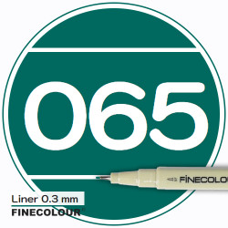 Линер FINECOLOUR Liner 064  изумрудно-зеленый