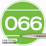 Линер FINECOLOUR Liner 065 Темно-зеленый