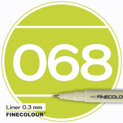 Линер FINECOLOUR Liner 066 Пальмовый зеленый