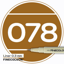 Линер FINECOLOUR Liner 076 Ванильный