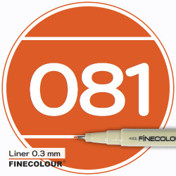 Линер FINECOLOUR Liner 080 Кадмий
