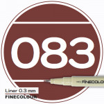 Линер FINECOLOUR Liner 081 Рыжеватый оттенок