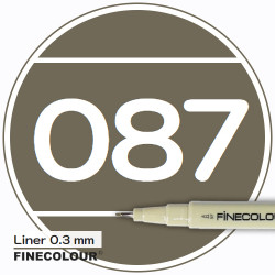 Линер FINECOLOUR Liner 083 Гнилой красный