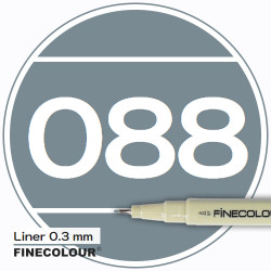 Линер FINECOLOUR Liner 087 Коричневый монтерей