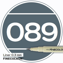 Линер FINECOLOUR Liner 088 Светло-серый оттенок