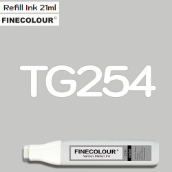 Заправка Finecolor Ink TG254 Серый тонер №4, 21 мл