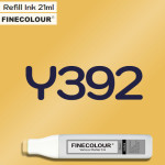 Заправка Finecolor Ink Y392 Горчичный, 21 мл