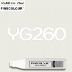 Заправка Finecolor Ink YG260 Желтовато-серый №2, 21 мл