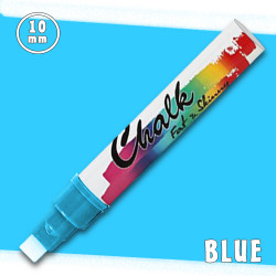 Маркер меловой Fat&Skinny Chalk 10 мм Синий (Blue)