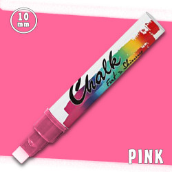 Маркер меловой Fat&Skinny Chalk 10 мм Розовый (Pink)