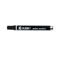 Маркер масляный Hubik paint marker черный