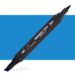 Маркер Twin Brush Сонет B016 Ярко-голубой, спиртовой
