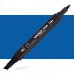 Маркер Twin Brush Сонет B027 Кобальт синий, спиртовой