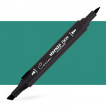 Маркер Twin Brush Сонет B832 Бирюзово-синие чернила, спиртовой