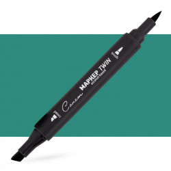 Маркер Twin Brush Сонет B832 Бирюзово-синие чернила, спиртовой
