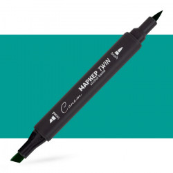 Маркер Twin Brush Сонет G025 Изумрудный светлый, спиртовой