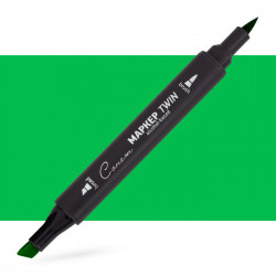 Маркер Twin Brush Сонет G406 Зеленый Веронезе, спиртовой