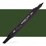 Маркер Twin Brush Сонет G554 Зеленый хаки, спиртовой