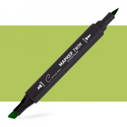 Маркер Twin Brush Сонет G604 Резеда, спиртовой