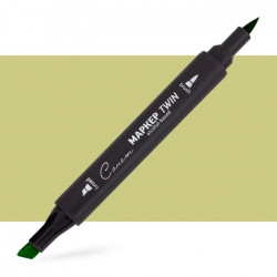 Маркер Twin Brush Сонет G702 Сахарный тростник, спиртовой