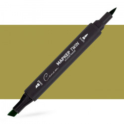 Маркер Twin Brush Сонет G923 Ивовый, спиртовой