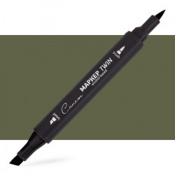 Маркер Twin Brush Сонет G965 Морская сосна, спиртовой