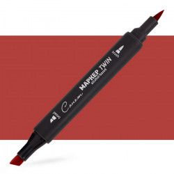 Маркер Twin Brush Сонет R025 Креветочный, спиртовой