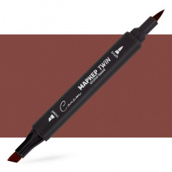 Маркер Twin Brush Сонет R043 Шоколадный, спиртовой