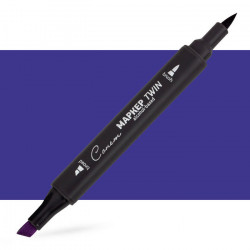 Маркер Twin Brush Сонет R839 Анютины глазки, спиртовой