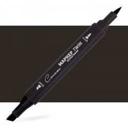 Маркер Twin Brush Сонет WG09 Теплый серый 9, спиртовой
