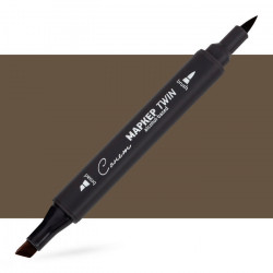 Маркер Twin Brush Сонет Y552 Бронзовый, спиртовой