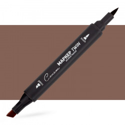 Маркер Twin Brush Сонет Y741 Сиена жженая, спиртовой