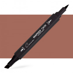 Маркер Twin Brush Сонет Y932 Махагон, спиртовой