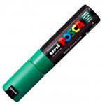 Маркер POSCA PC-7M, зелёный, 4.5 - 5.5 мм, пулевидный наконечник