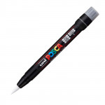 Маркер POSCA PCF-350, белый, кисть