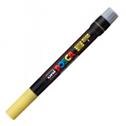 Маркер POSCA PCF-350, жёлтый, кисть