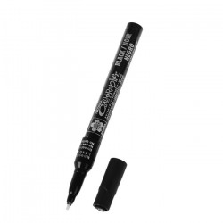 Ручка для каллиграфии CALLIGRAPHY PEN BLACK 1 мм 