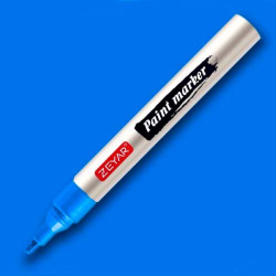 Маркер Zeyar Paint marker масляный Синий (Blue) 2,5 мм