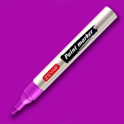 Маркер Zeyar Paint marker масляный Фиолетовый (Violet) 2,5 мм
