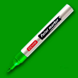 Маркер Zeyar Paint marker масляный Зеленый (Green) 2,5 мм