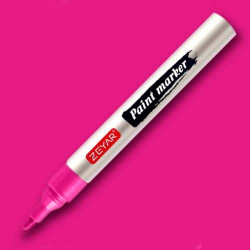 Маркер Zeyar Paint marker масляный Розовый (Pink) 2,5 мм
